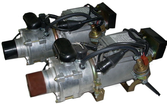 Жидкостные предпусковые подогреватели двигателя