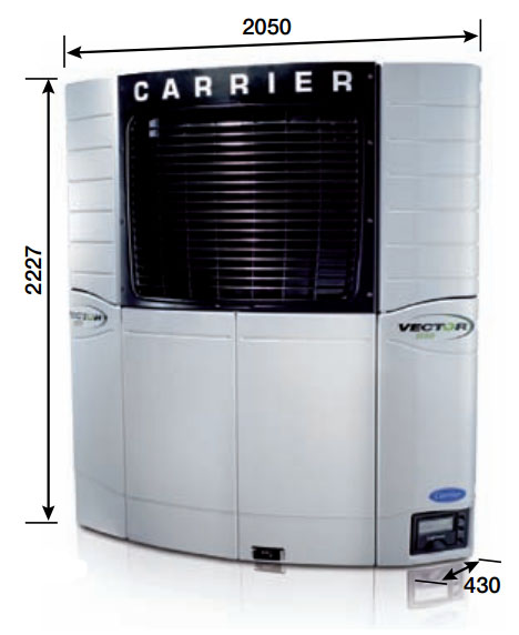 Carrier Vector 1850MT